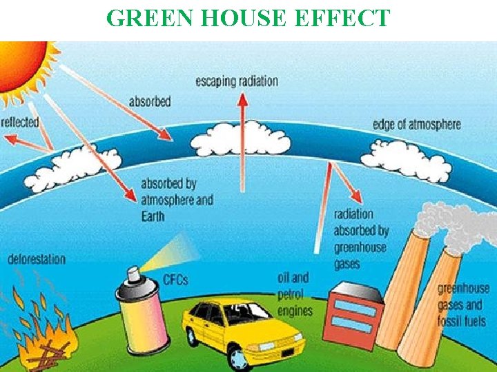 GREEN HOUSE EFFECT 