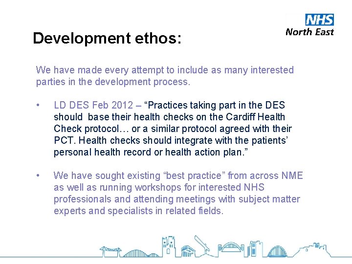 Annual health checks for people with learning disability