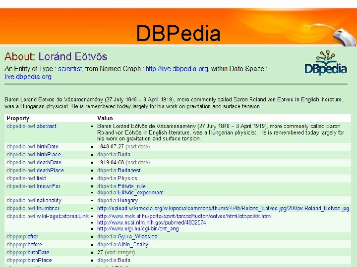 DBPedia 