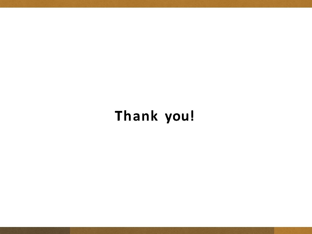 Thank you! 