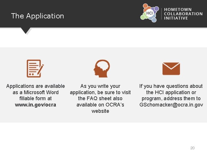The Applications are available As you write your as a Microsoft Word application, be