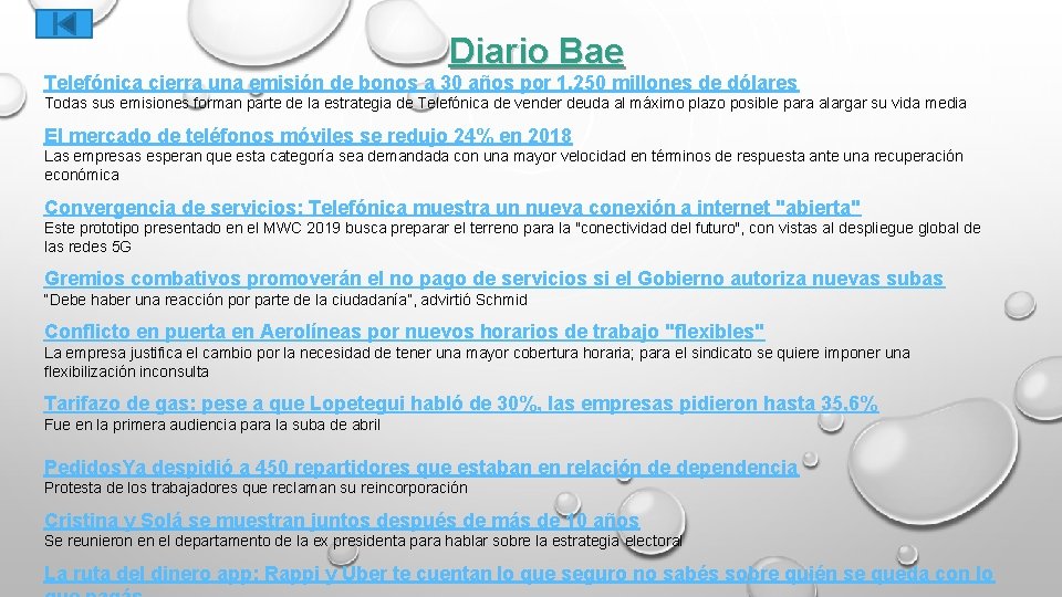 Diario Bae Telefónica cierra una emisión de bonos a 30 años por 1. 250