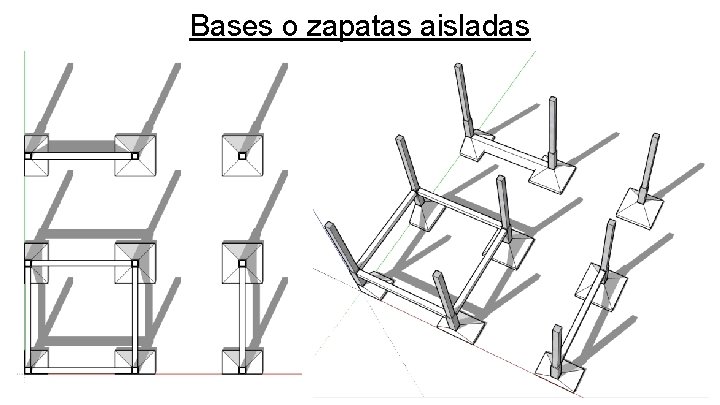 Bases o zapatas aisladas 