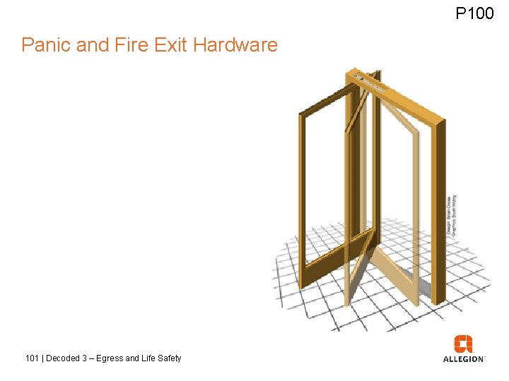 P 100 Panic and Fire Exit Hardware 101 | Decoded 3 – Egress and