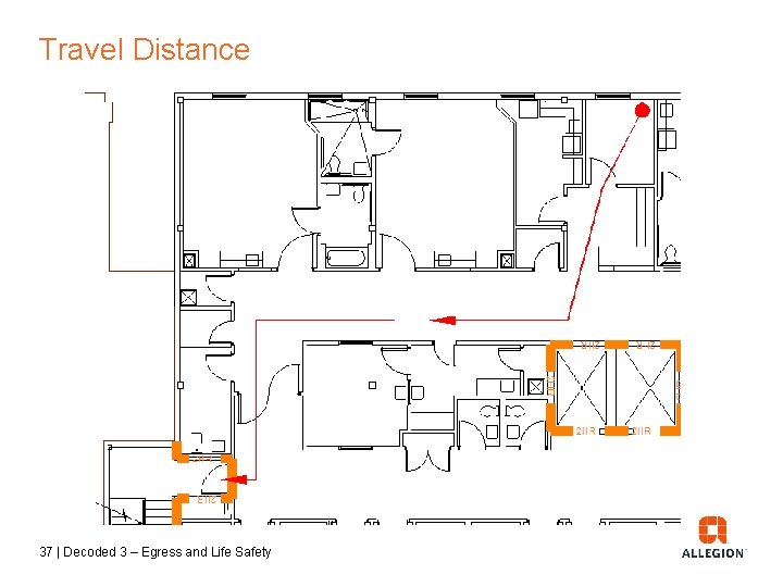 Travel Distance 37 | Decoded 3 – Egress and Life Safety 