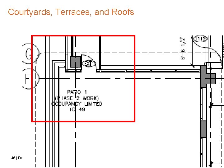 Courtyards, Terraces, and Roofs 46 | Decoded 3 – Egress and Life Safety 