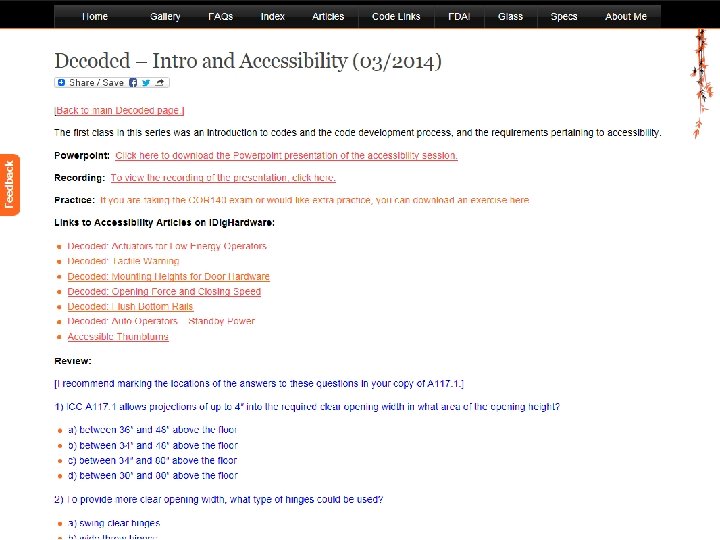 5 | Decoded 3 – Egress and Life Safety 