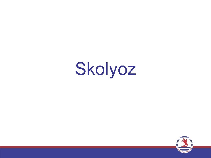 Skolyoz 