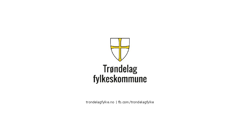 trondelagfylke. no | fb. com/trondelagfylke 