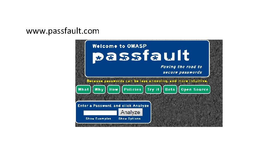 www. passfault. com 
