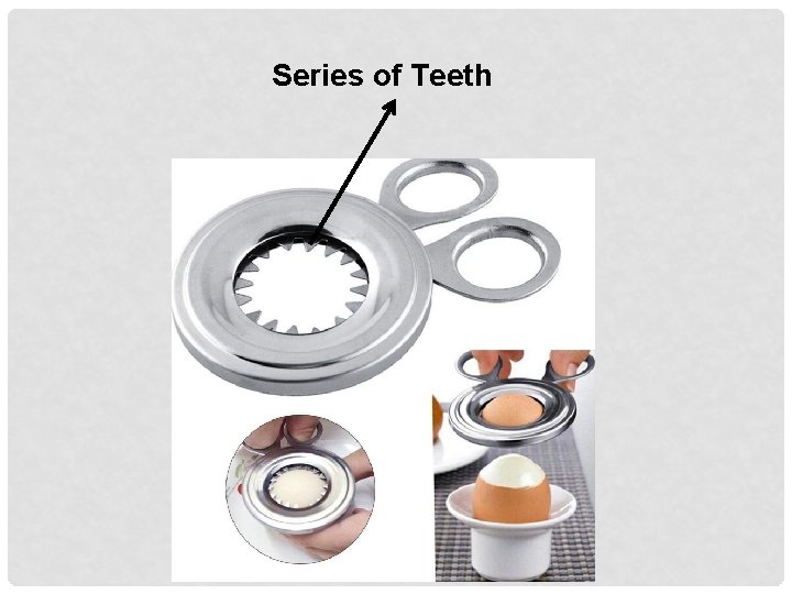 Series of Teeth 