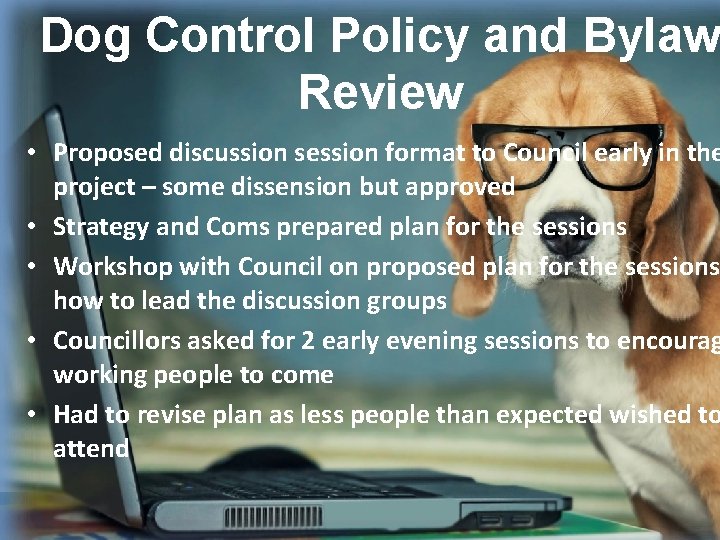New ways of hearing Case Study 27 November