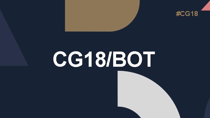 #CG 18/BOT 