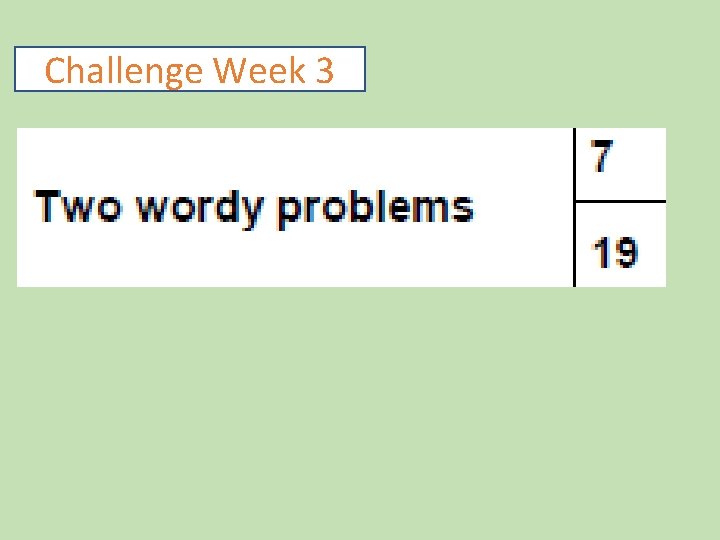 Challenge Week 3 
