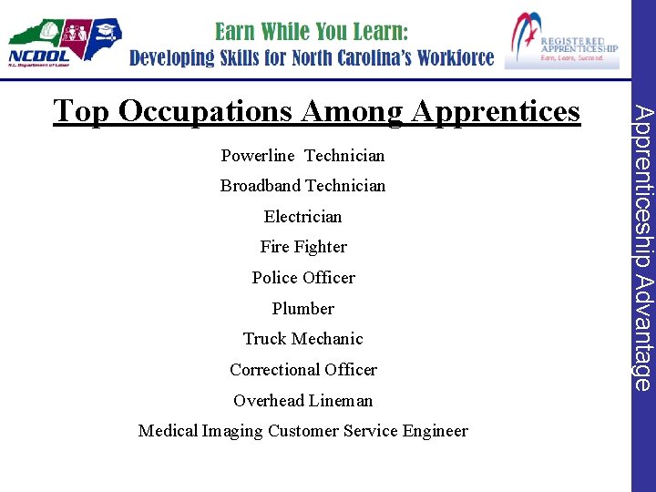 Powerline Technician Broadband Technician Electrician Fire Fighter Police Officer Plumber Truck Mechanic Correctional Officer