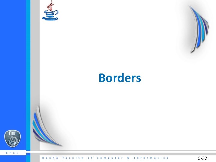 Borders 6 -32 