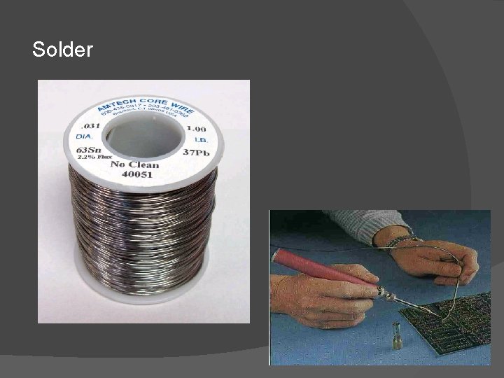 Solder 