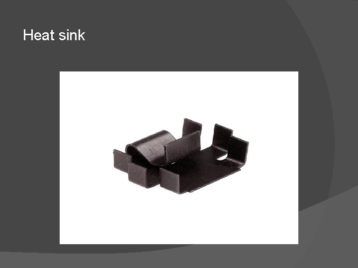 Heat sink 