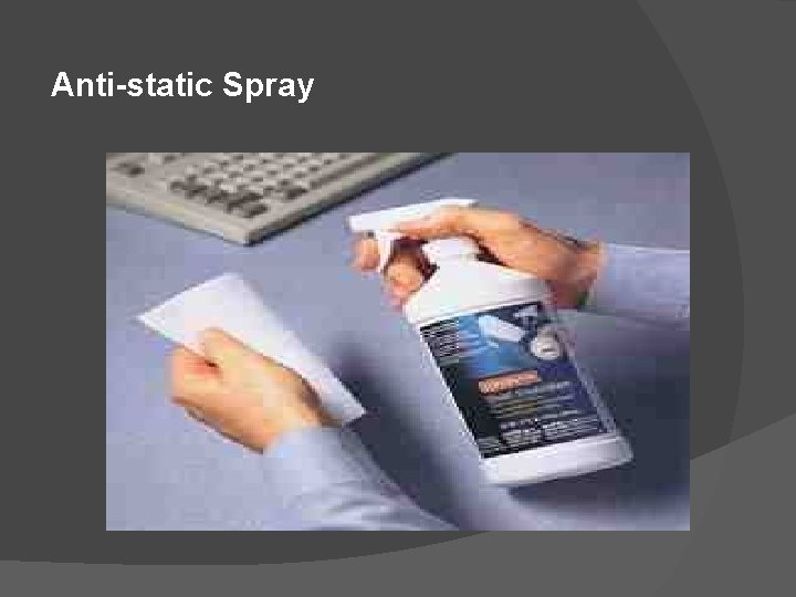 Anti-static Spray 