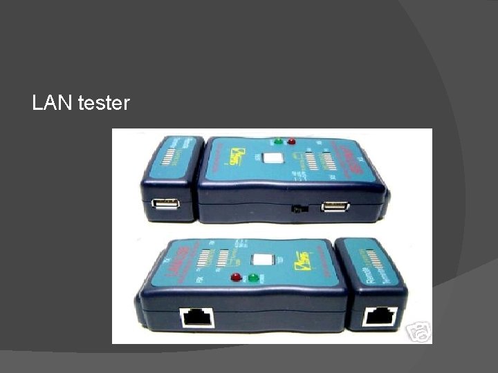 LAN tester 