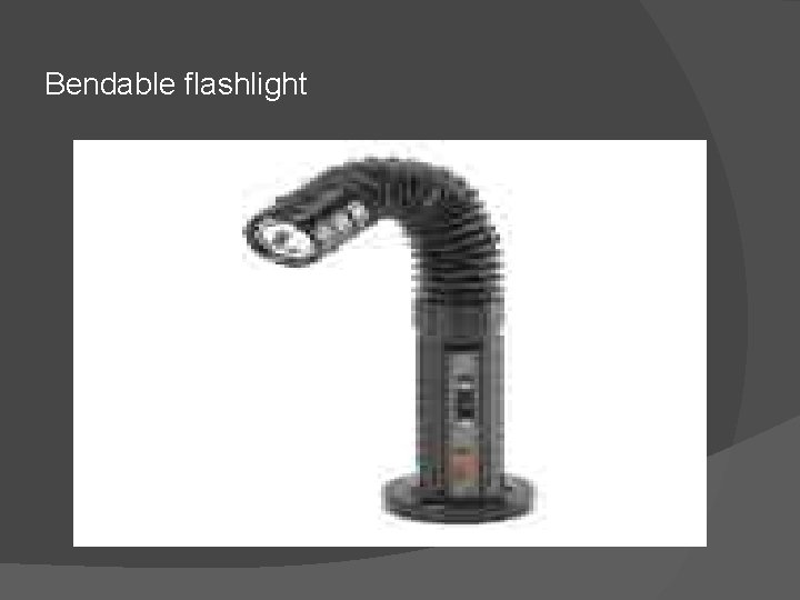 Bendable flashlight 