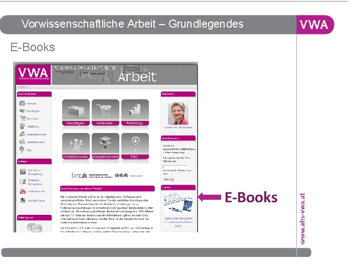 Vorwissenschaftliche Arbeit – Grundlegendes E-Books 23 