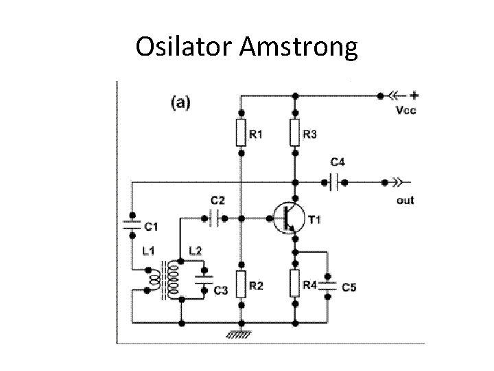 Osilator Amstrong Osilator Amstrong