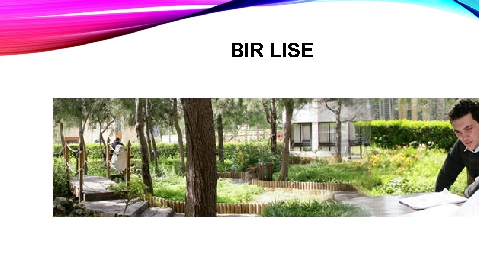 BIR LISE 