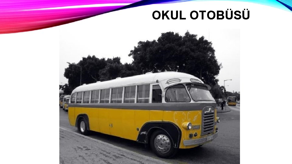 OKUL OTOBÜSÜ 