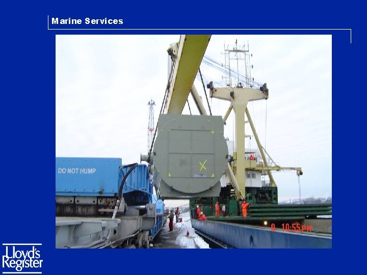 Marine Services 