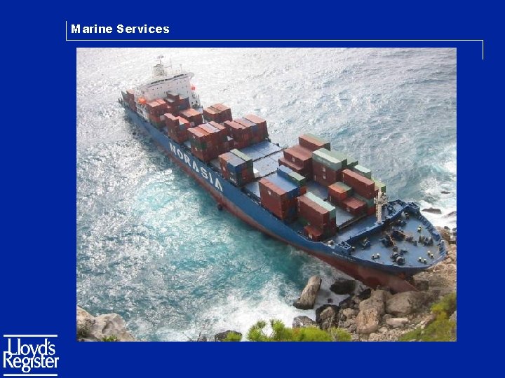 Marine Services 