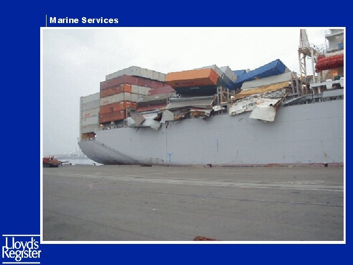 Marine Services 