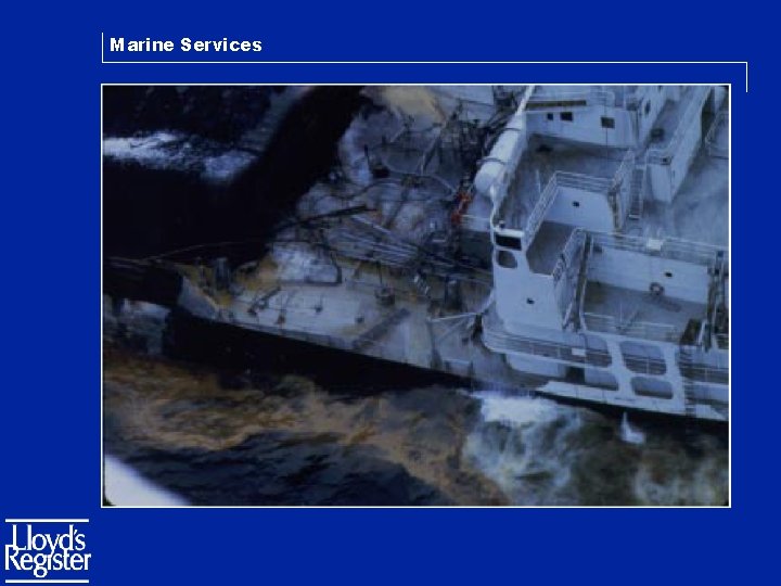 Marine Services 