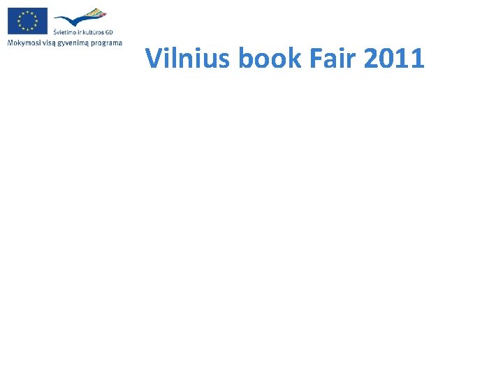 Vilnius book Fair 2011 