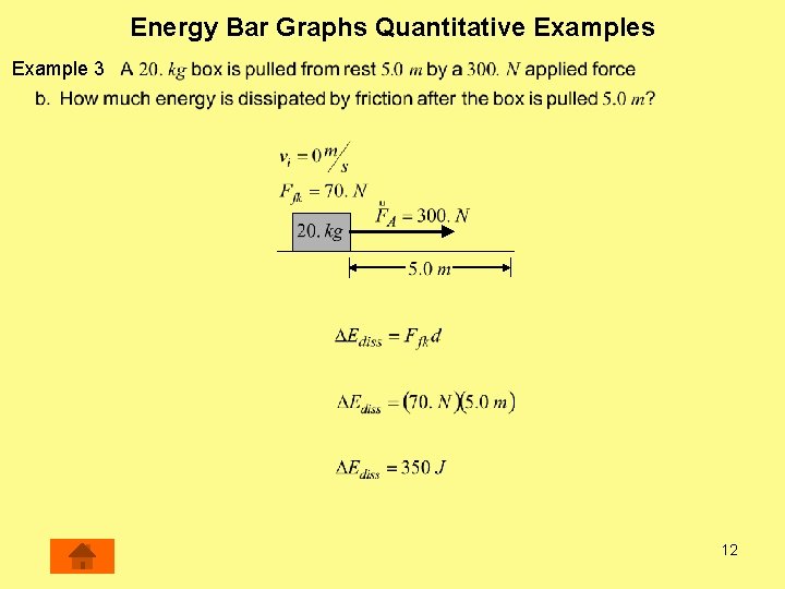Energy Bar Graphs Quantitative Examples Example 3 12 