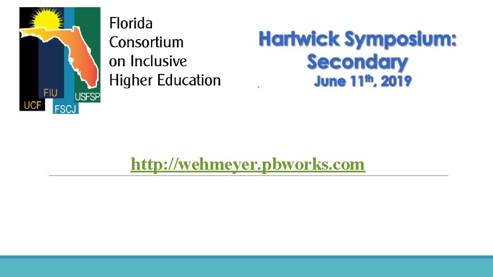 http: //wehmeyer. pbworks. com 