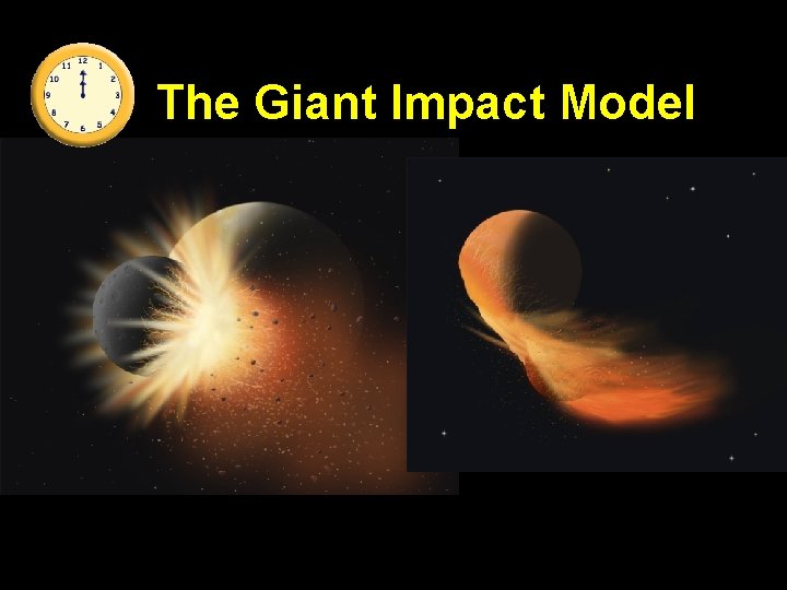 The Giant Impact Model 