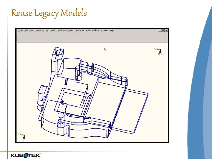 Reuse Legacy Models 