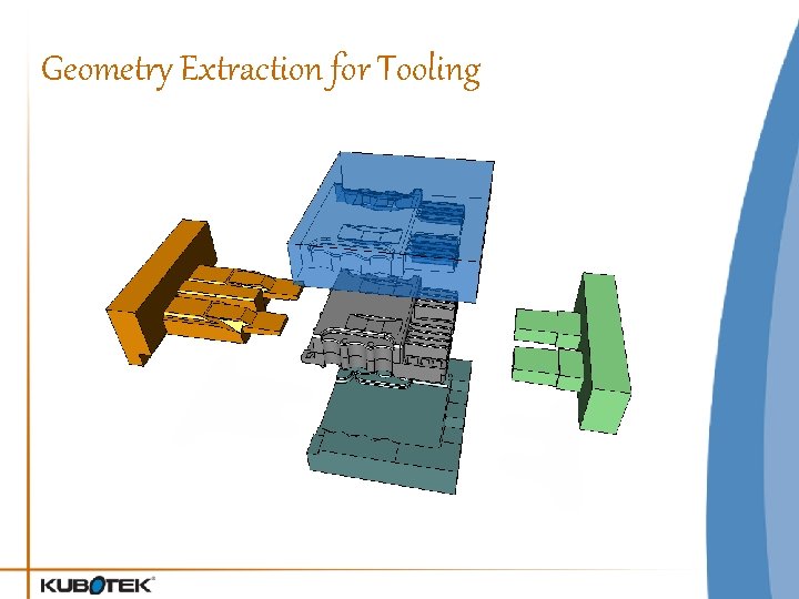 Geometry Extraction for Tooling 