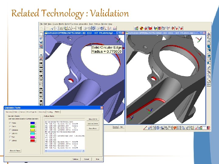 Related Technology : Validation 