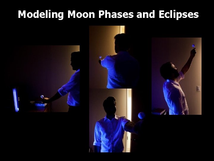 Modeling Moon Phases and Eclipses 