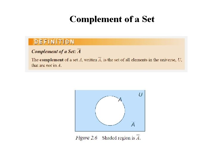 Math 125 Chapter 2 Sets Whole Numbers and