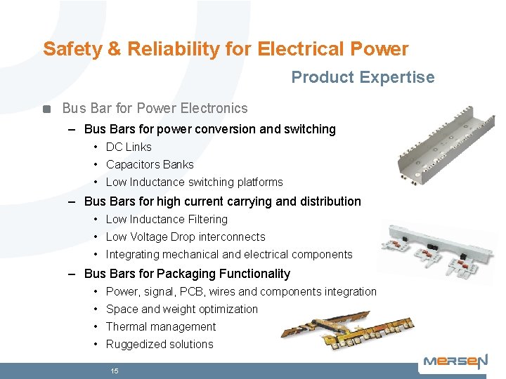 Safety & Reliability for Electrical Power Product Expertise Bus Bar for Power Electronics –