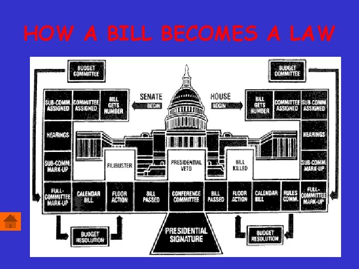 HOW A BILL BECOMES A LAW 