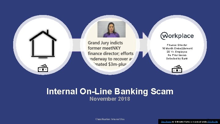 Finance Director 16 Month Embezzlement 20 Yr. Employee No Prior Issues Detected by Bank