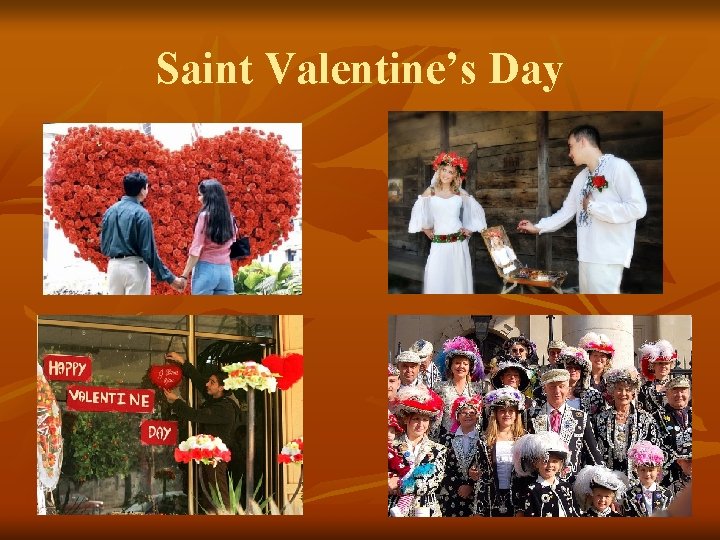 Saint Valentine’s Day 