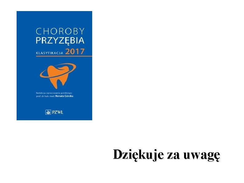 Dziękuje za uwagę 