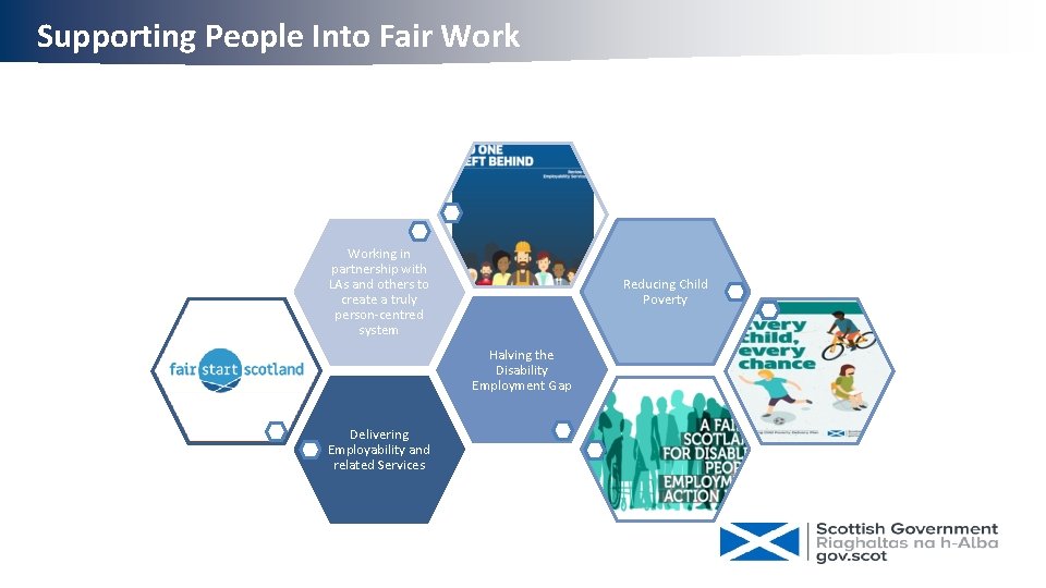 Supporting People Into Fair Working in partnership with LAs and others to create a