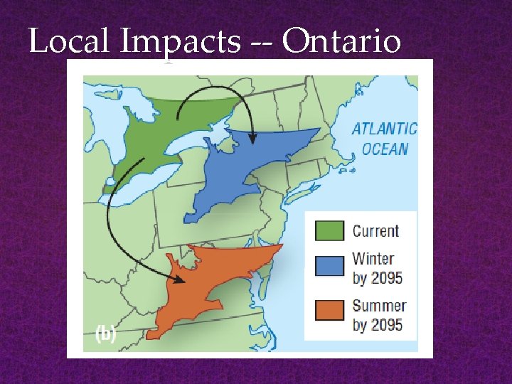 Local Impacts -- Ontario 