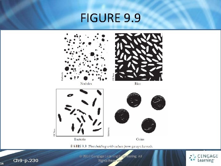 FIGURE 9. 9 14 Ch 9 -p. 230 © 2010 Cengage Learning Engineering. All